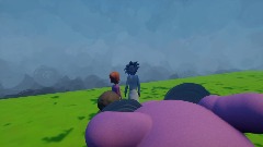 Rick and morti peppa pig