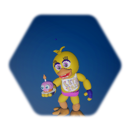 Upgraded adventure chica