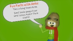 Anto talks about beeg brains