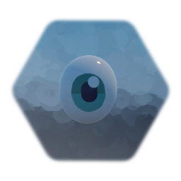 Cyan eye