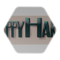 Happy Harbor Sign