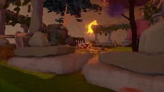 Away from stressful city