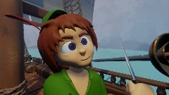 Peter Pan & Captain Hook Faceoff [Cinematic]