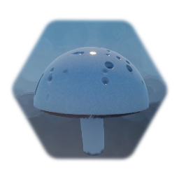 White cap mushroom