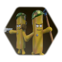 Fries Soldier [Model]