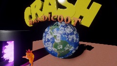 Crash Bandicoot earth