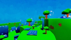 Sonic Areo II glossy grassland Zone