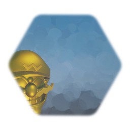 The gold wario appartion