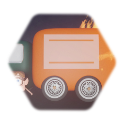 Remix of KF Garbage Truck on fire WIP