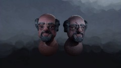 Ugly Heads Sculpture