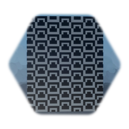 Geometric Wallpaper White Black Retro