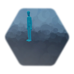 Boneco em Branco (Deluxe)