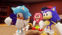 Happy Birthday Sonic Scene