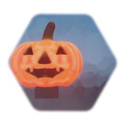 Inflatable Pumpkin