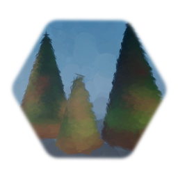 Distant Dry tree cluster