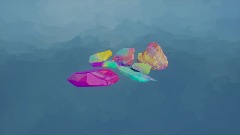 Remezcla de Cristales en el cielo