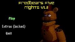 Fredbears five nights v2