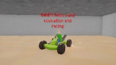 Baldi's Basics in Education and racing