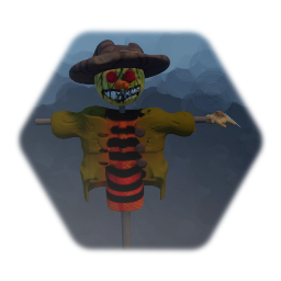 Scarecrow ghostcanry