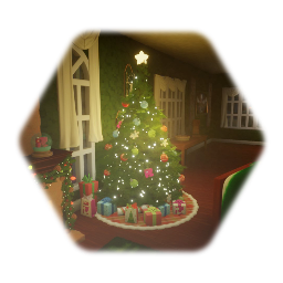 Christmas Tree - (Prop) ❄️