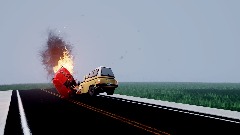 Hello neighbor:car crash