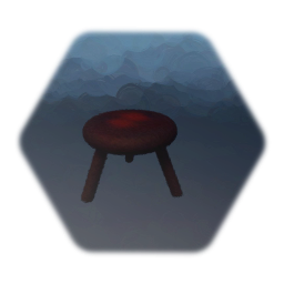 Wooden Stool