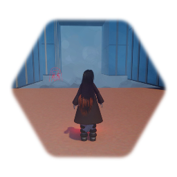 Nezuko found a dragon ball at ua