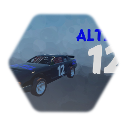 ALTEL 12 Playable stock car
