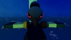 The underwater seas (puppet) ( level 6 mini boss)