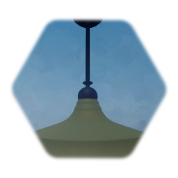 Industrial Ceiling Light