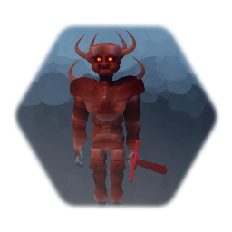 1st. Demon General  Enemy Ai