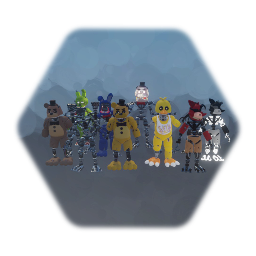 Ignited Fnaf