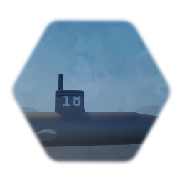 Submarine (moving)