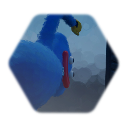 Huggy Wuggy in vent animation