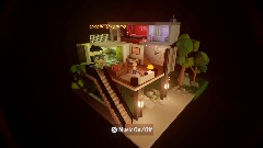 A screenshot taken in Dreams. 13 of 15.