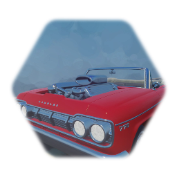 Rambling Rambler (with exposed engine )