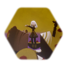 Lysithea von Ordelia Statue