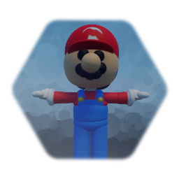 Super Mario 64 Model