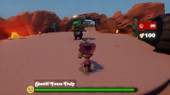 Monkey's Paw Full-a Dynamite: A Wild West Monkey Shooter [WIP]