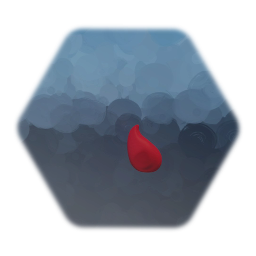 Blood drop