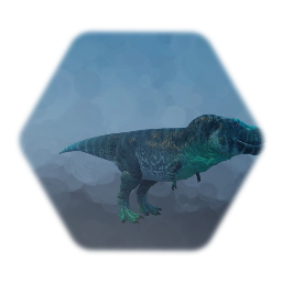 Remix of Tyrannosaurus Rex puppet repaint and rework 1 refined