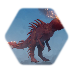 Fang the demon tryrannosaurus