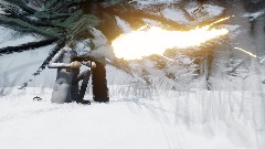 WWII snow battle(German perspective)