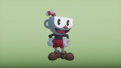 Cuphead run & gun template wip