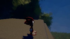 Shadow the hedgehog hub world