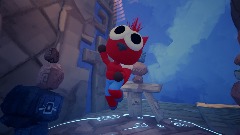 A screenshot taken in Dreams. 4 of 6.