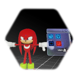 Remix of Modern Sonic The Hedgehog CGI Rig Version 2.11
