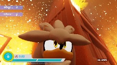 Silver the hedgehog (super bad demo)