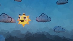 Jumpy sunny main menu