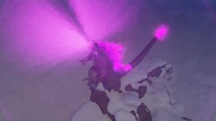 Evolved Godzilla test